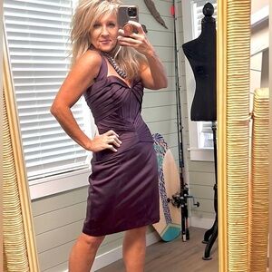 NWT,Zac Posen,Truly Couture Cocktail Slimming,Corseted -Bodice,Halter, Size 8